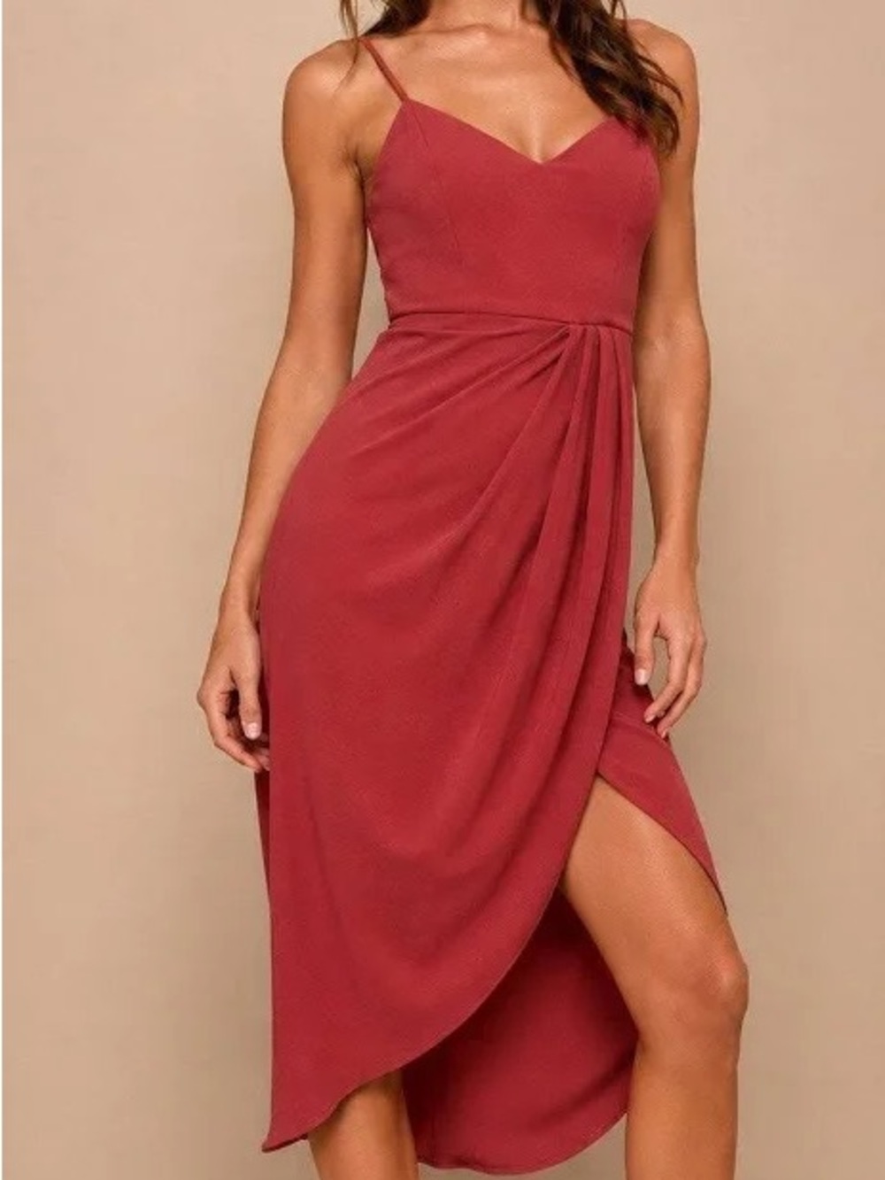 Lulus Reinette Midi Dress